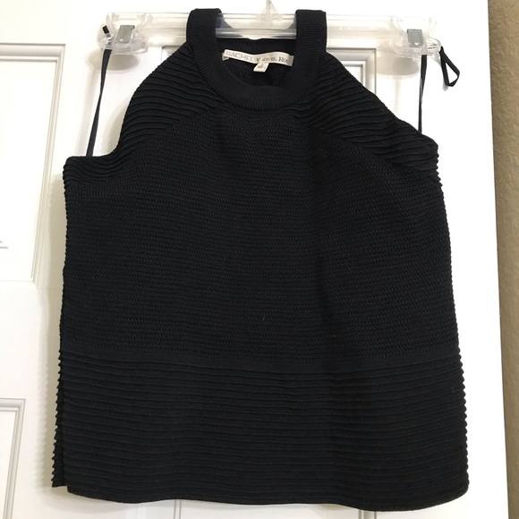 Rachel Rachel Roy Knit Ribbed Racerback Top - Picture 2 of 9